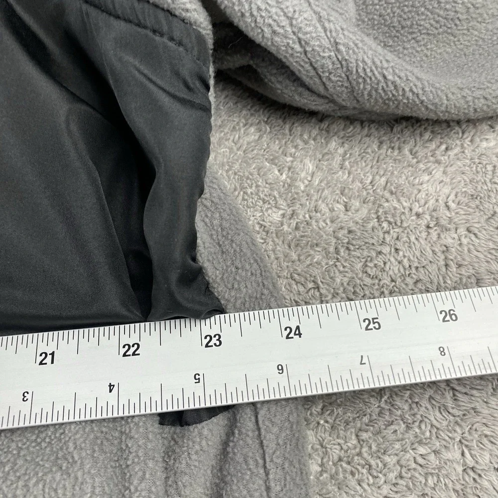 Beverly Hills Polo Club‎ Jacket Mens XXL Gray Black Fleece Zip Front